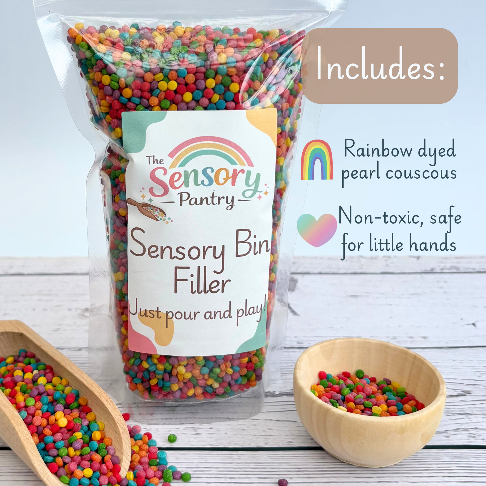 Rainbow Dust