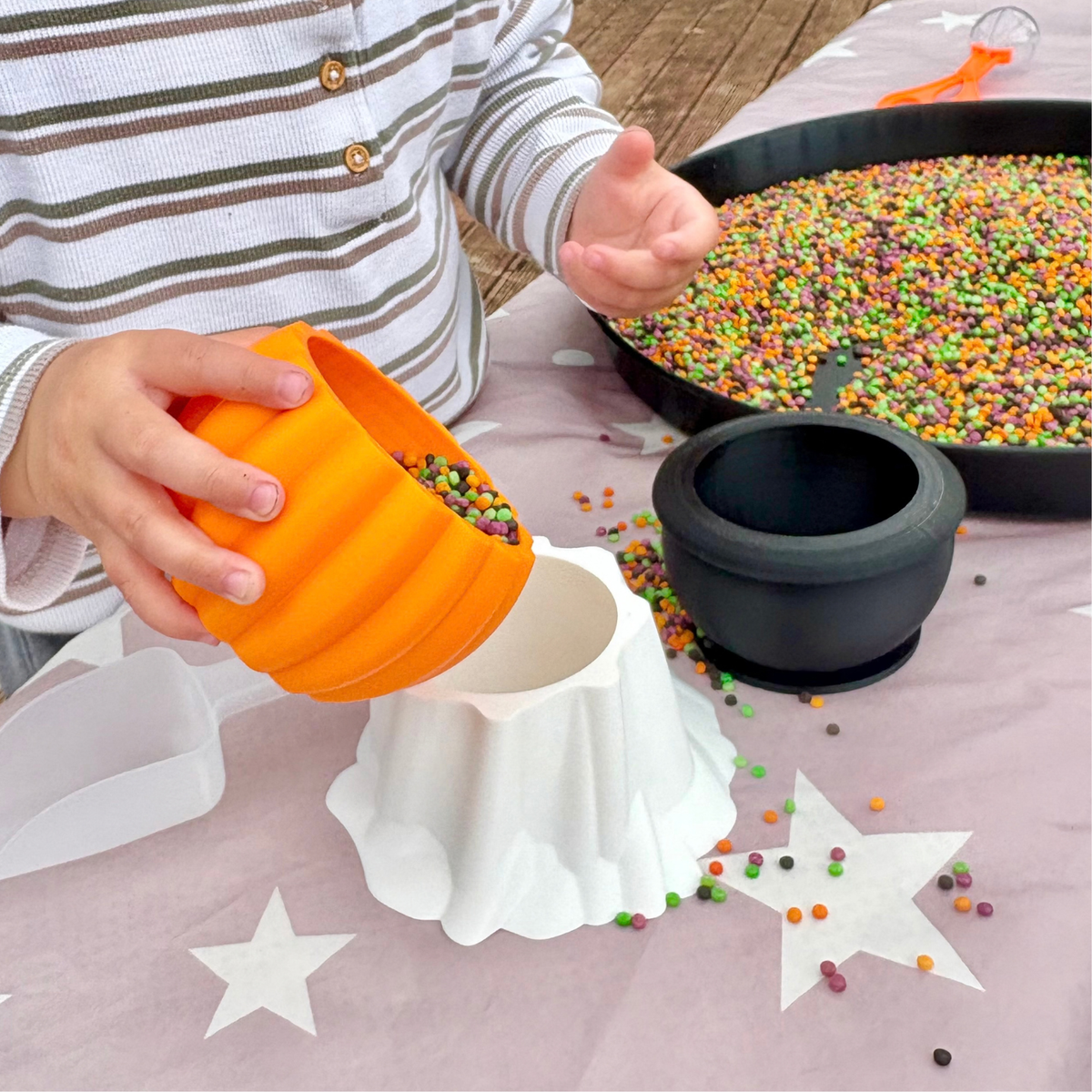 Spooky Pots