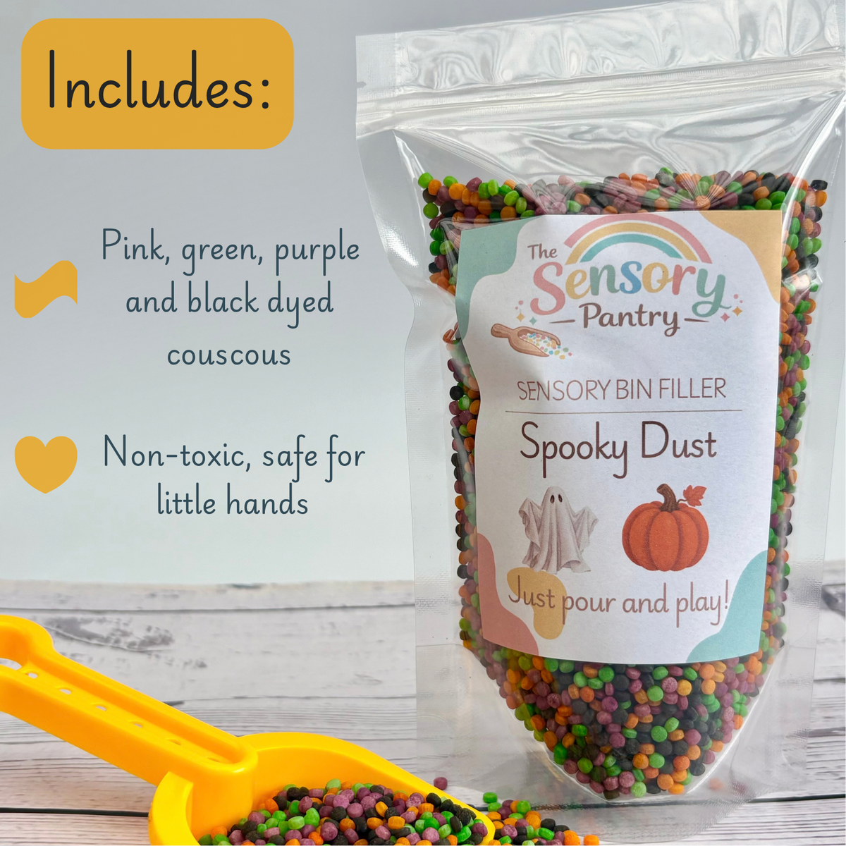 Spooky Dust
