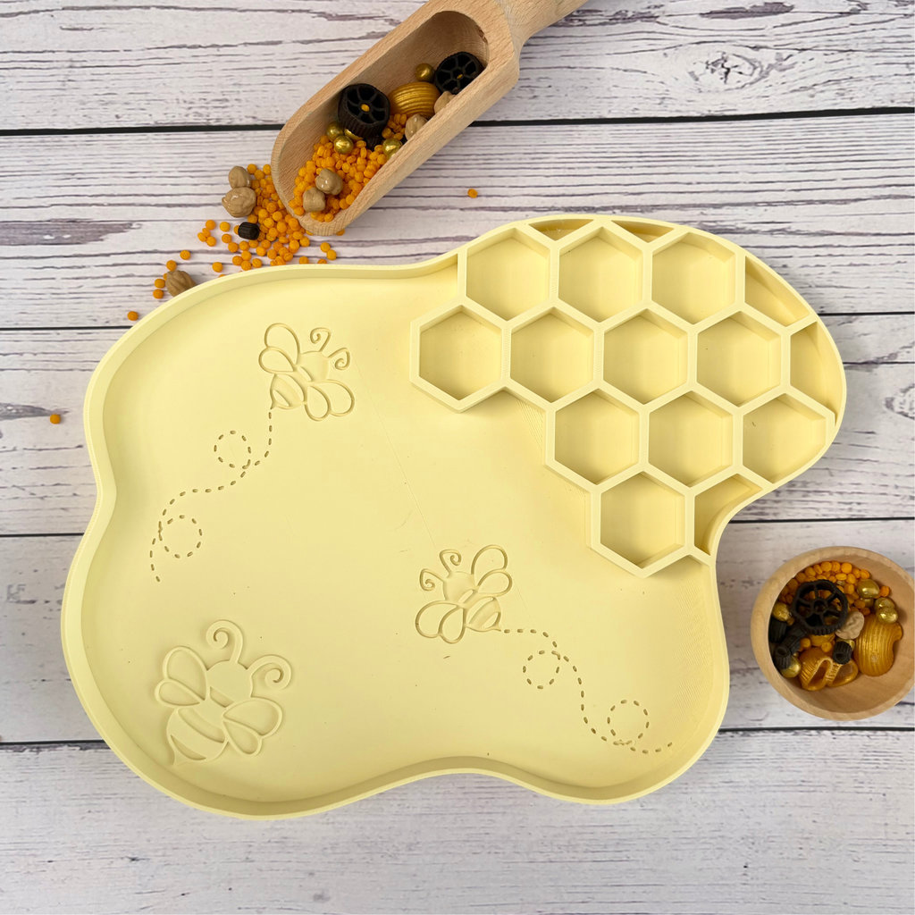 Busy Bee Sensory Tray
