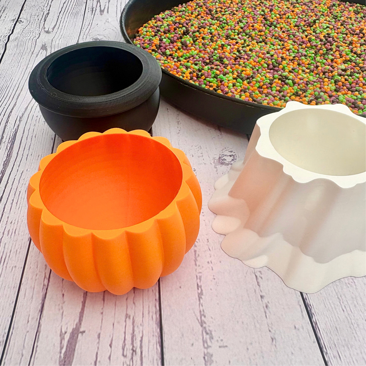 Spooky Pots