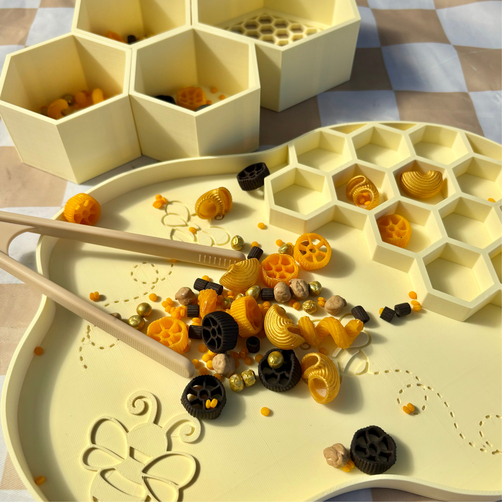 Busy Bee Sensory Tray