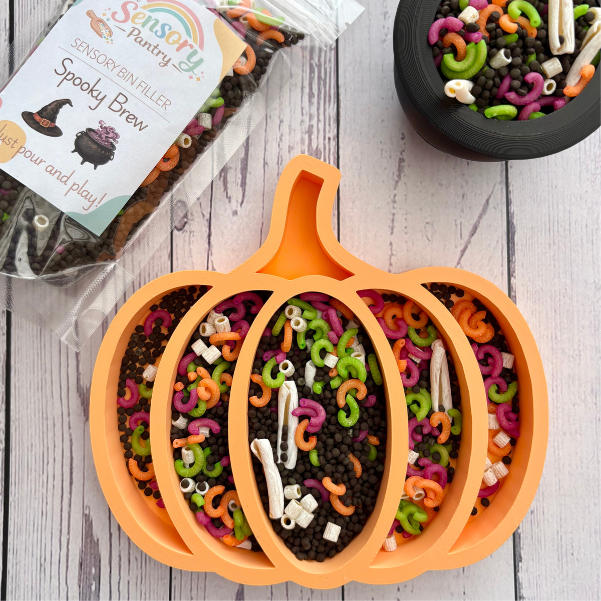 Pumpkin Tray