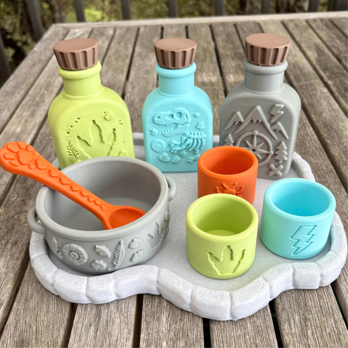 Dinosaur Potion Play Set